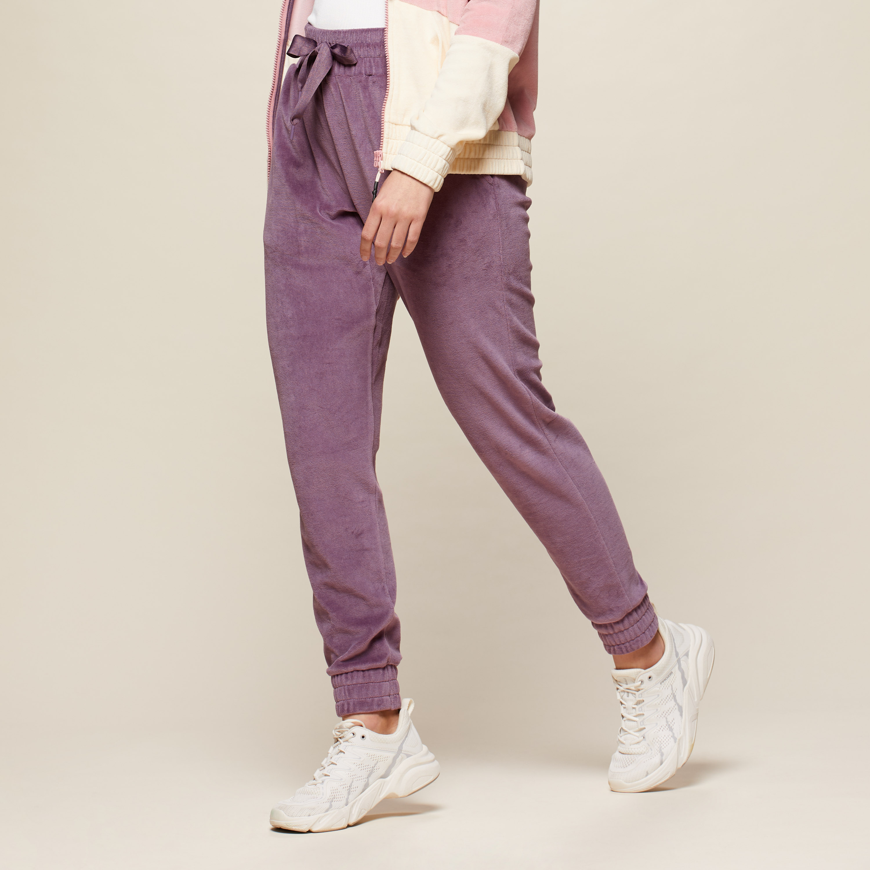 mauve joggers