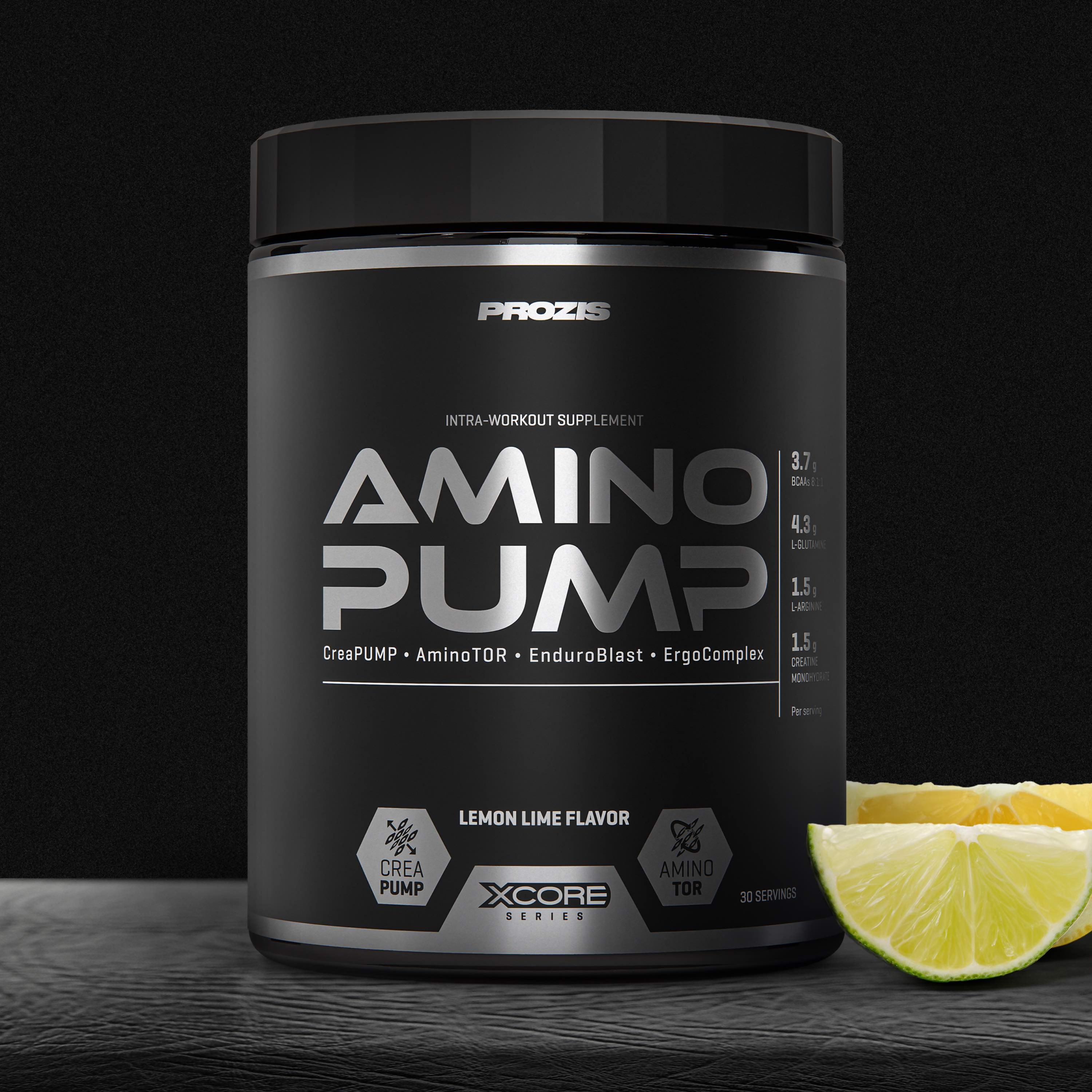 Amino Pump 30 Servings Developpement Musculaire Prozis
