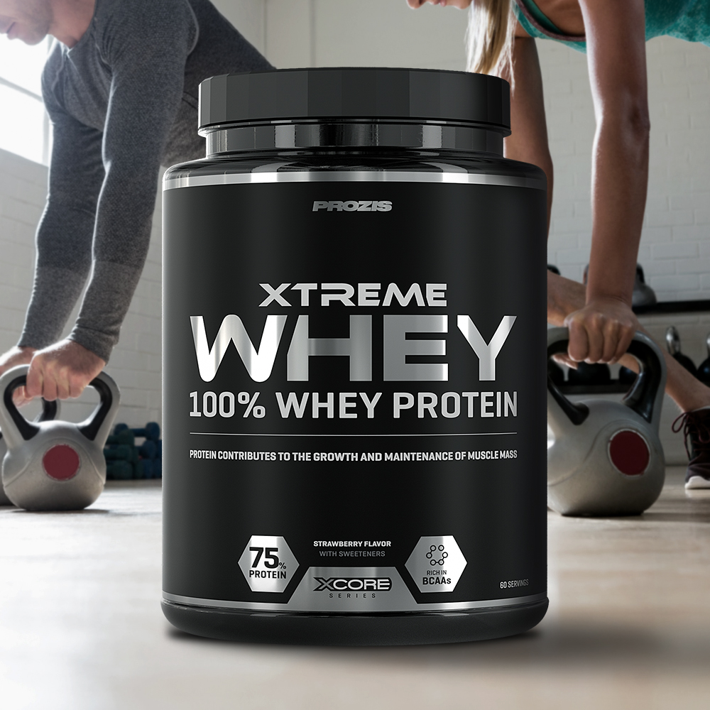 Xtreme Whey Protein Ss 2000 G Build Muscle Prozis