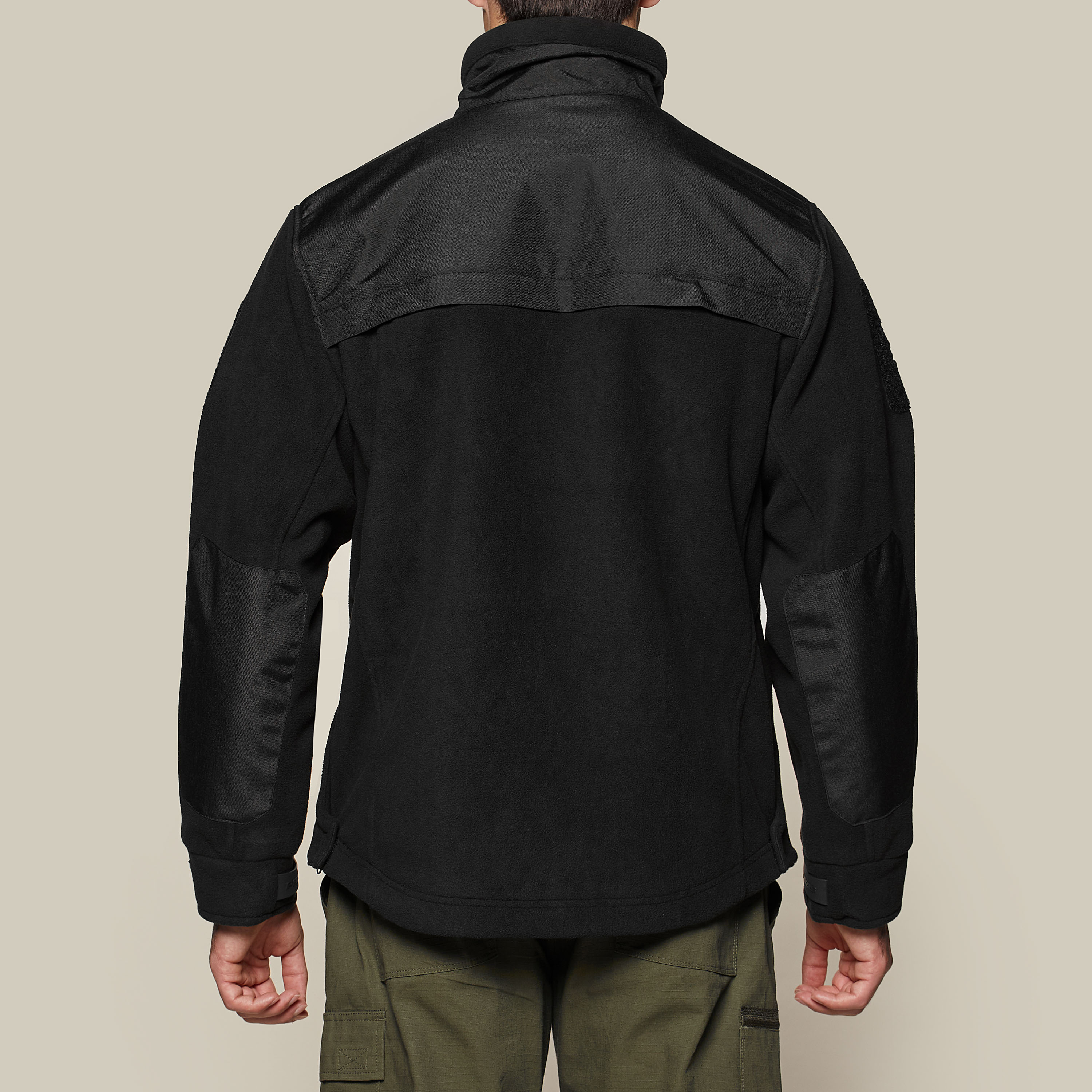 Army Heavy Duty Fleece Jacket - Black - Clothing Ranges | Prozis