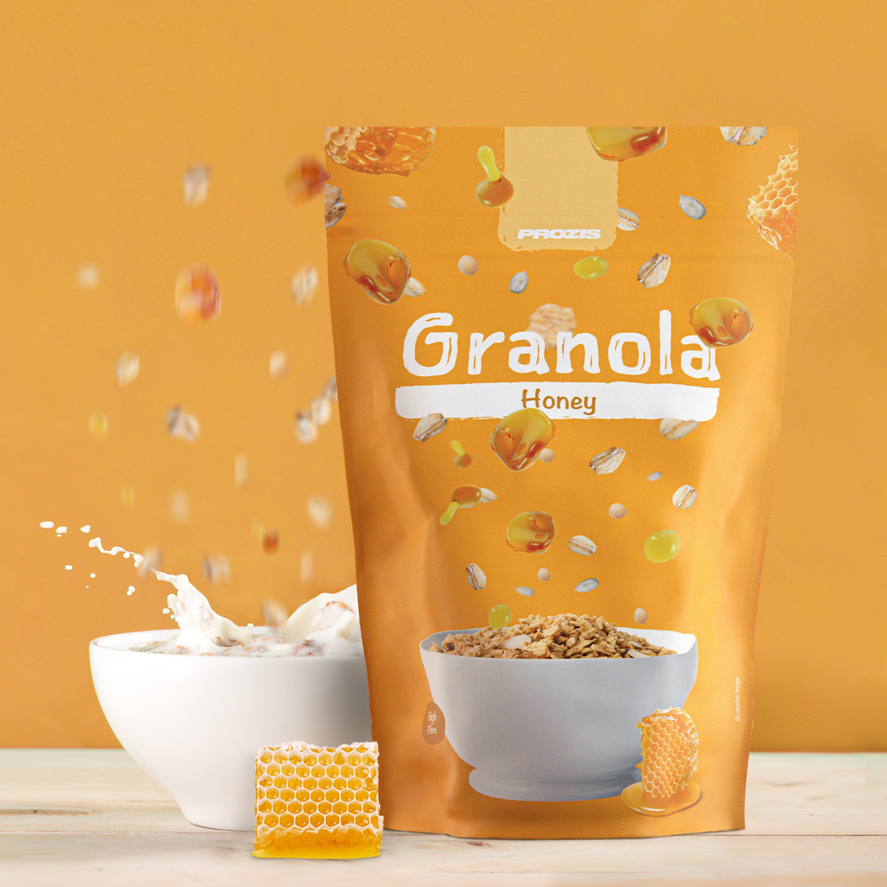 Granola Miele 300 G Lifestyle E Restrizioni Alimentari Prozis