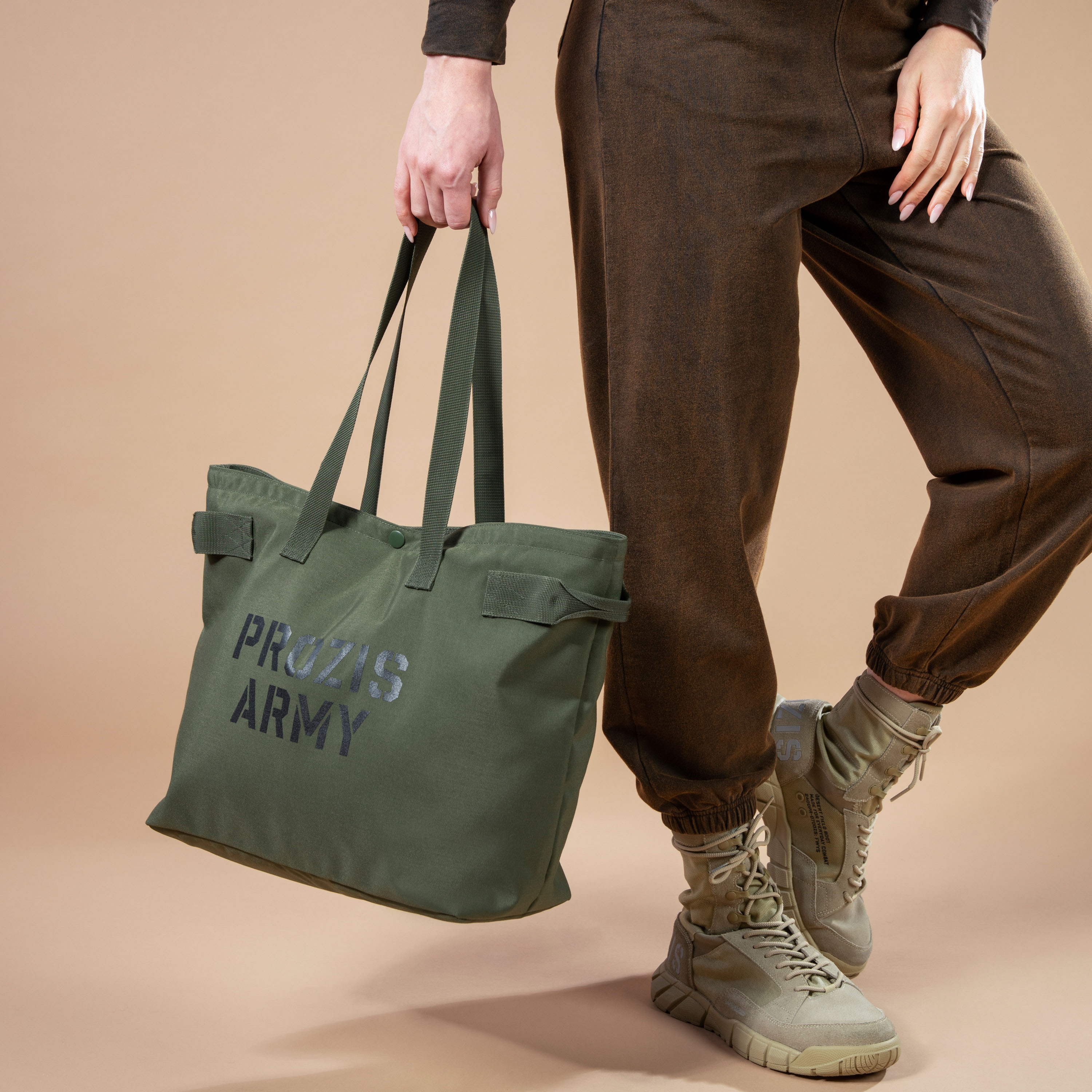 olive tote