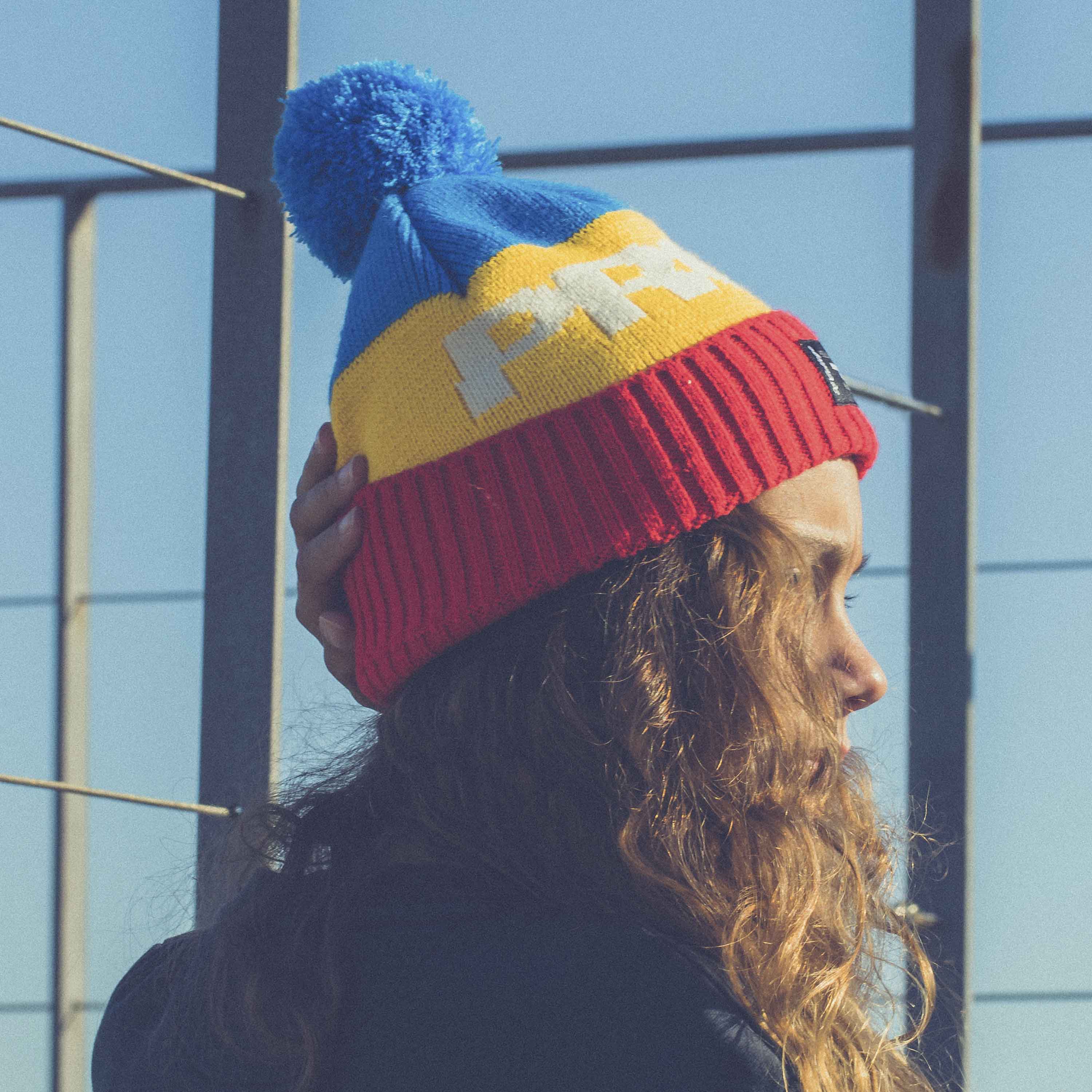 college beanie