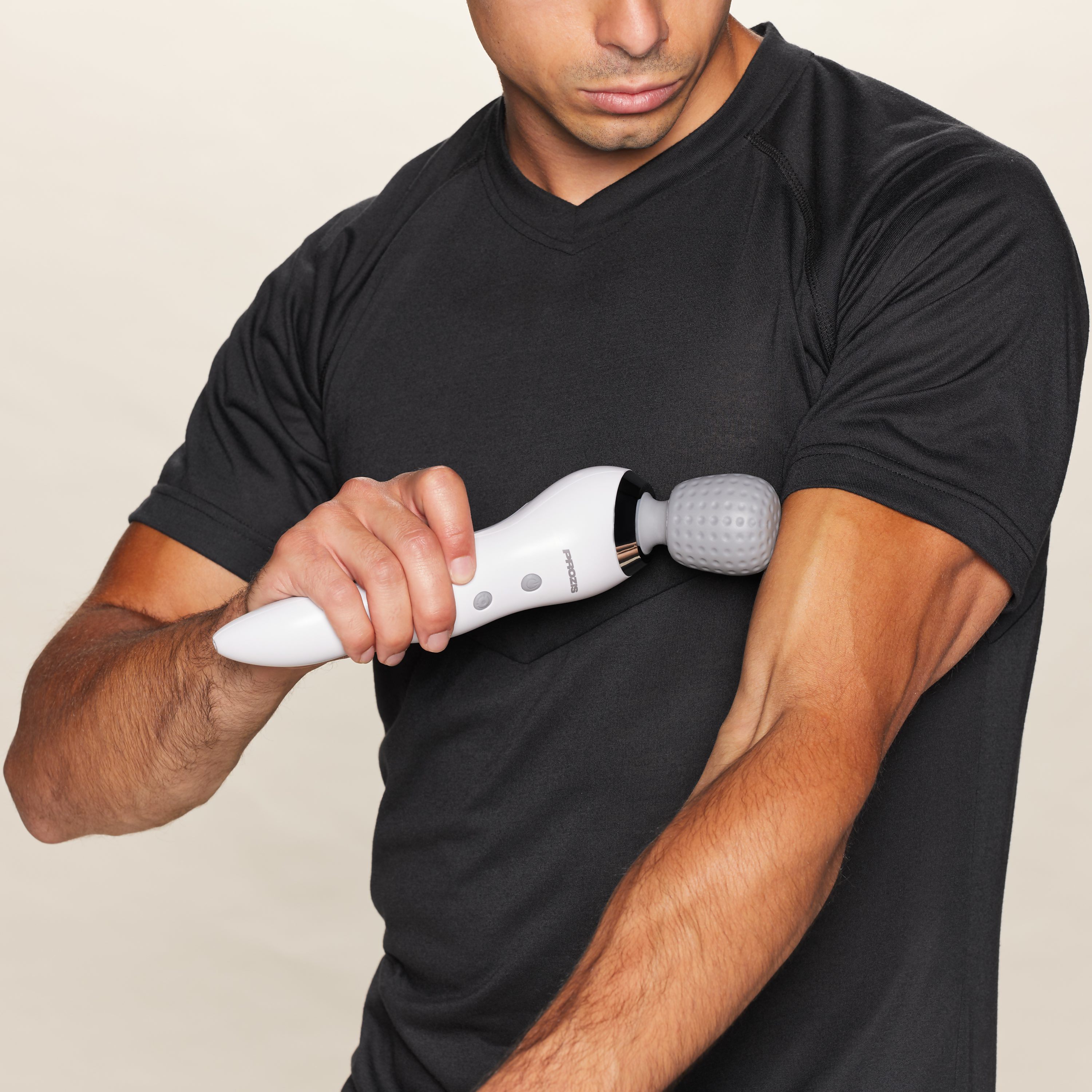 Massager for knots clearance