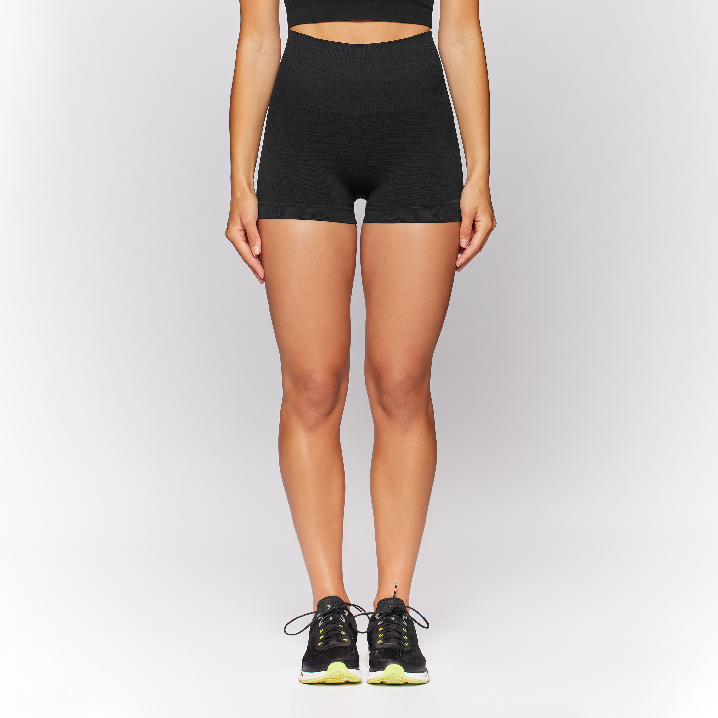 Pantalones cortos de cintura alta X-Skin Speed - Black - Gamas de Ropa |  Prozis