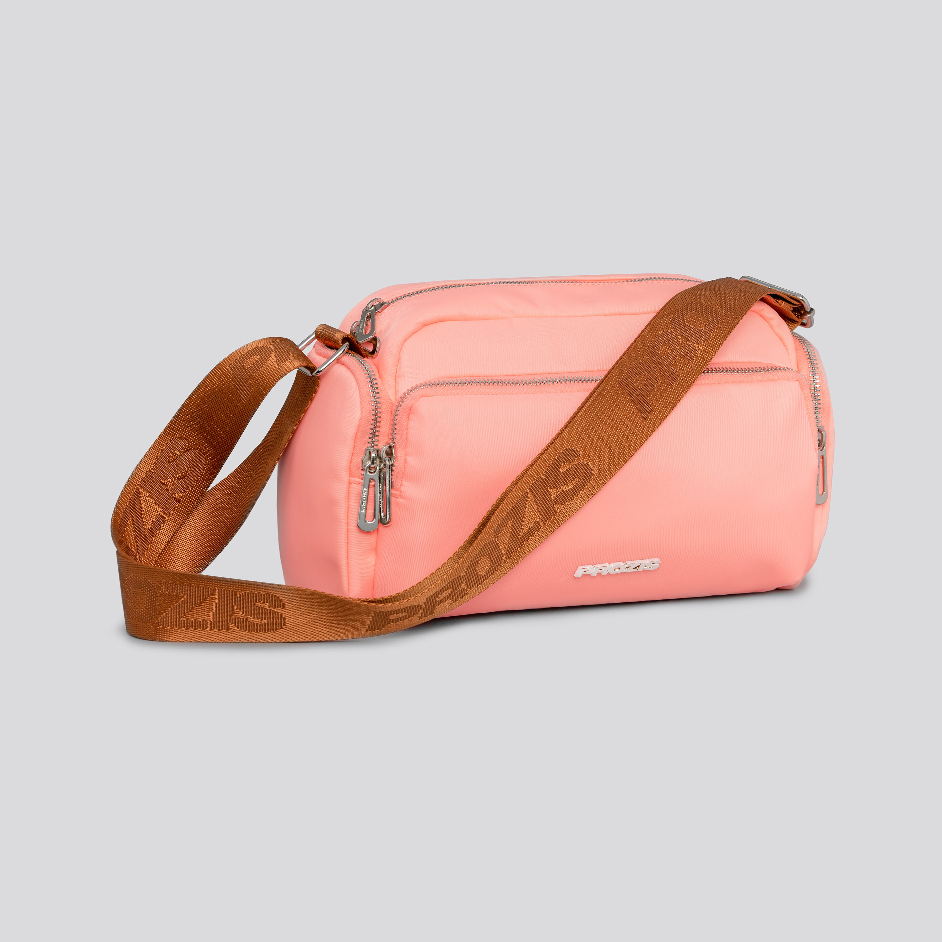 coral shoulder bag