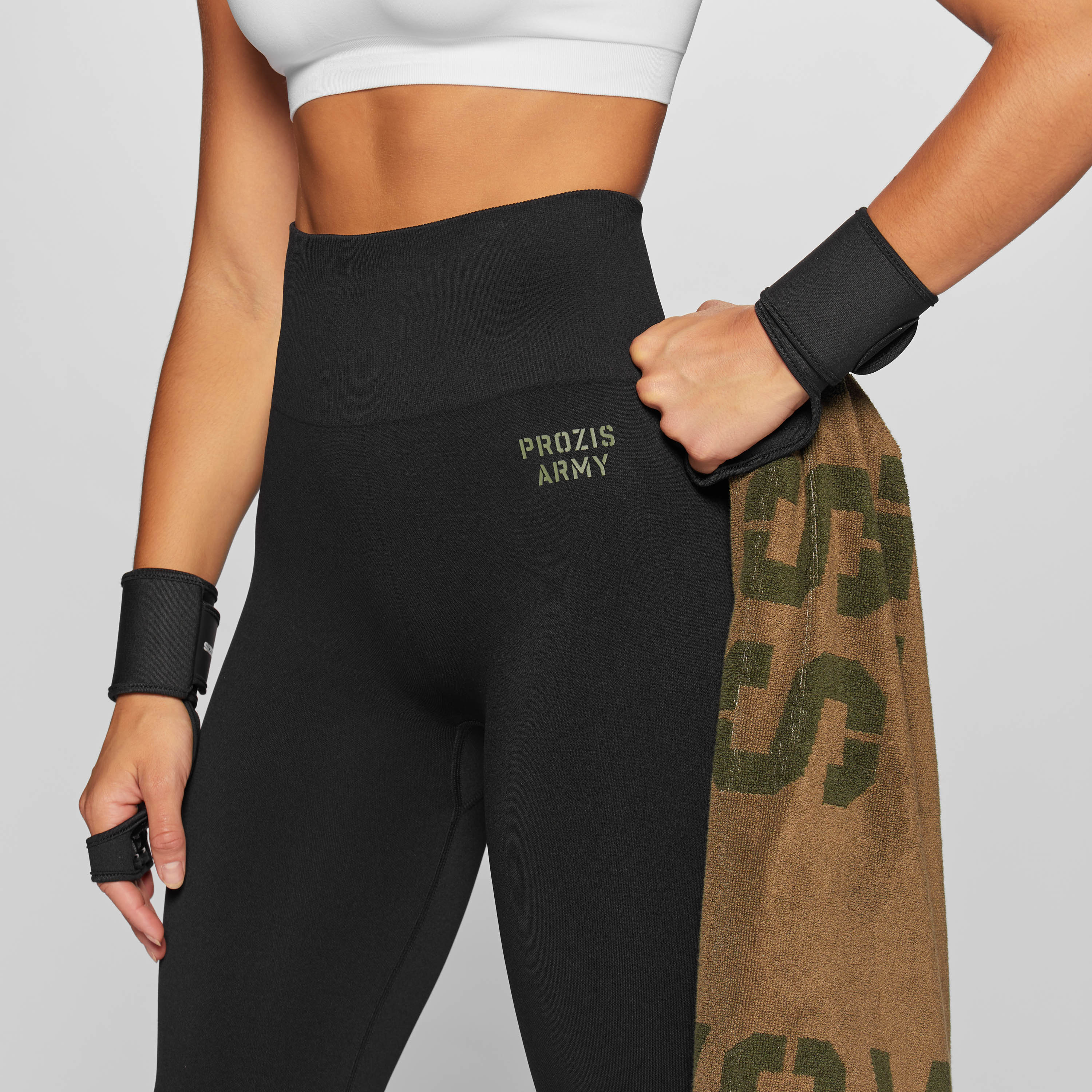 Army Boot Camp Leggings - Black 