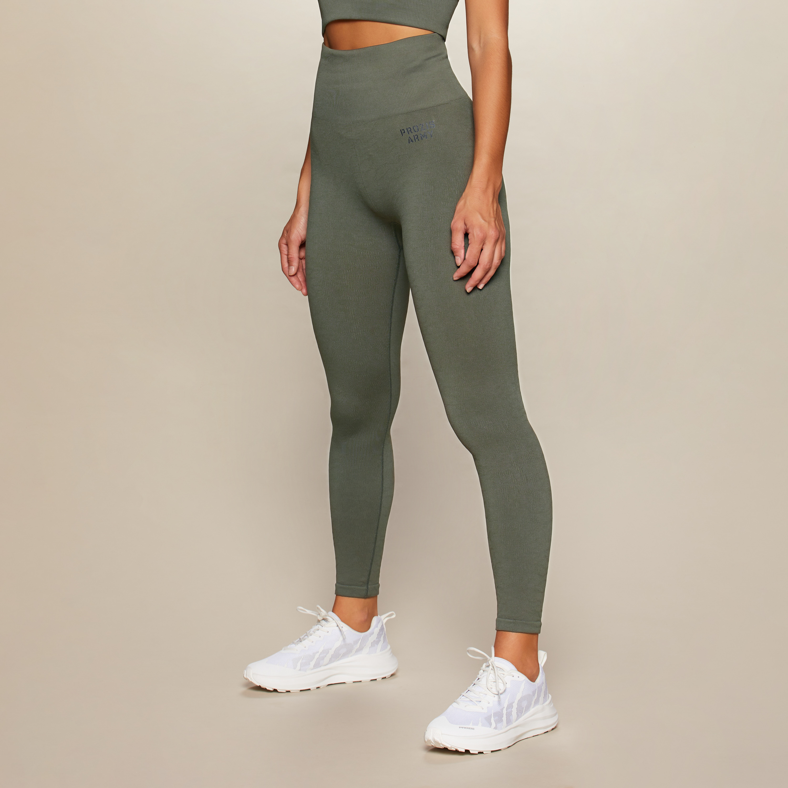 olive green nike leggings