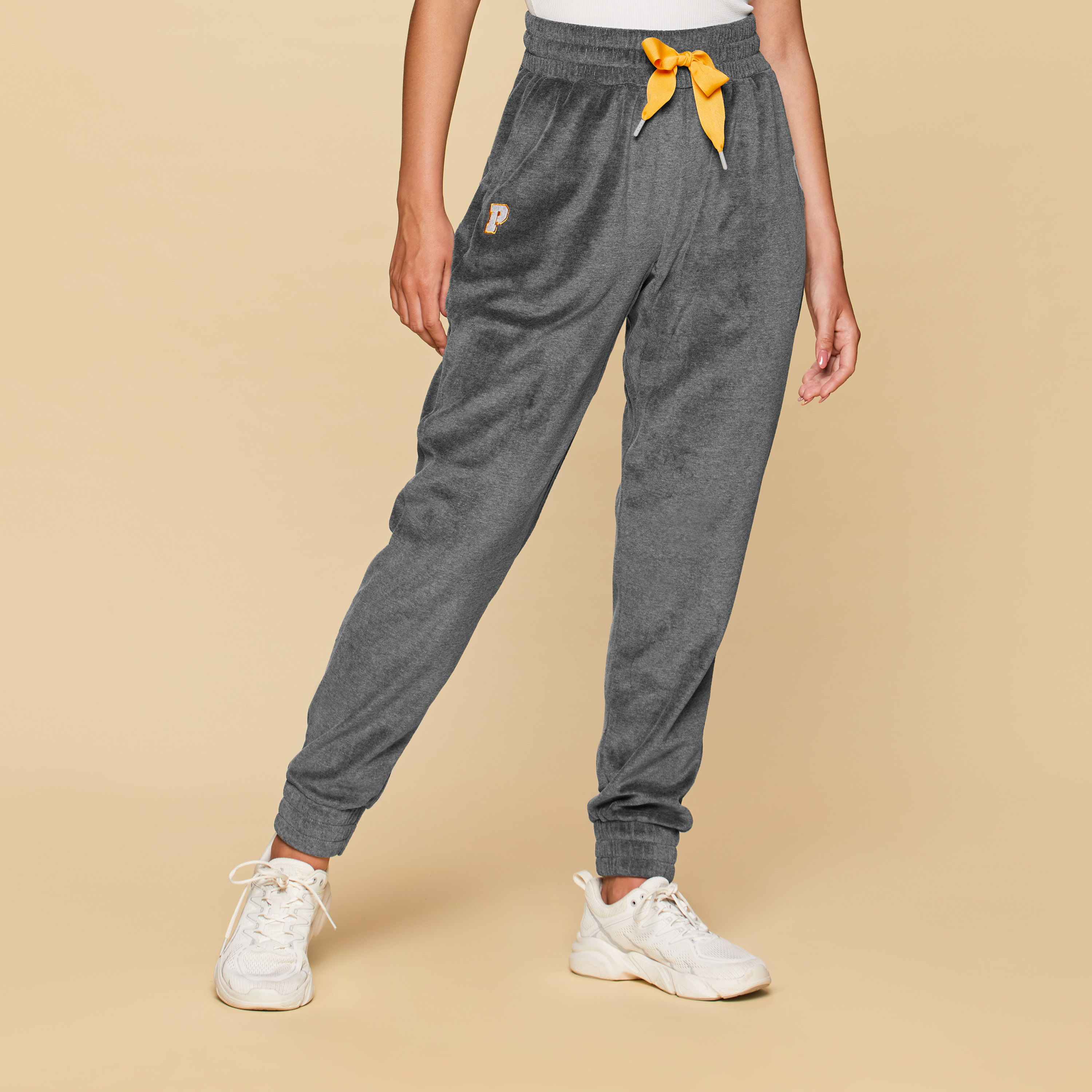 grey joggers xs