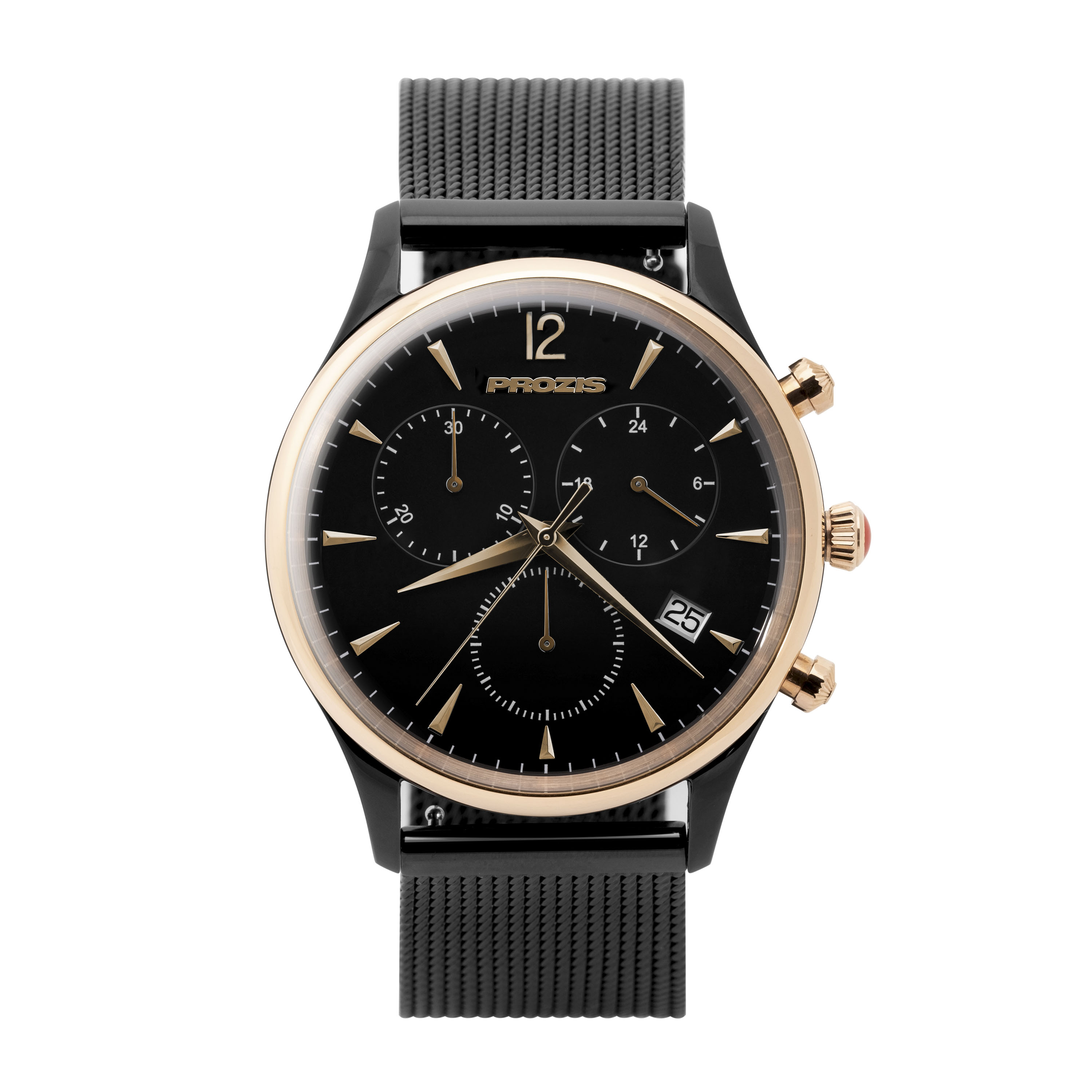 gold classic watch
