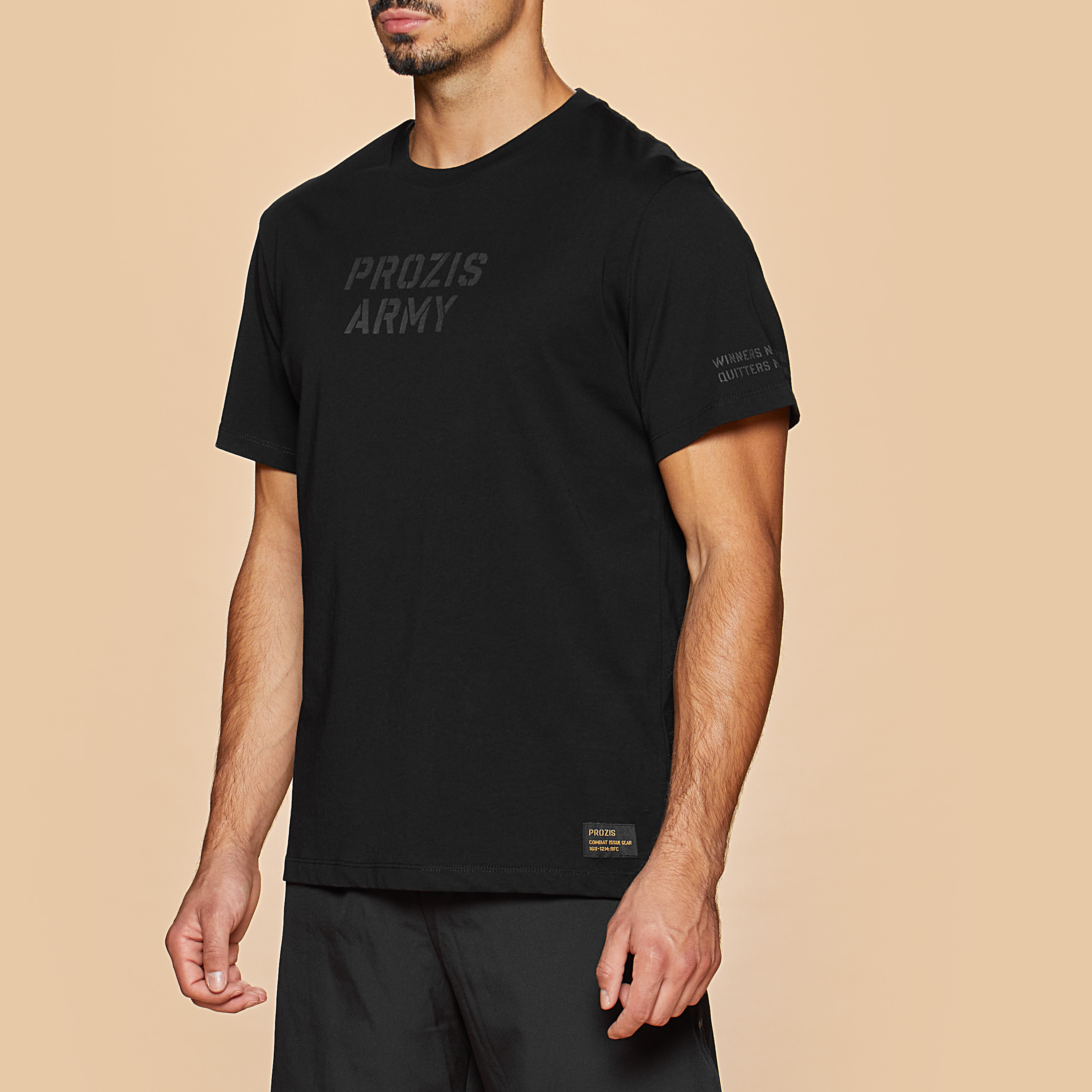 Army Winners T-Shirt - Black - Clothing 
