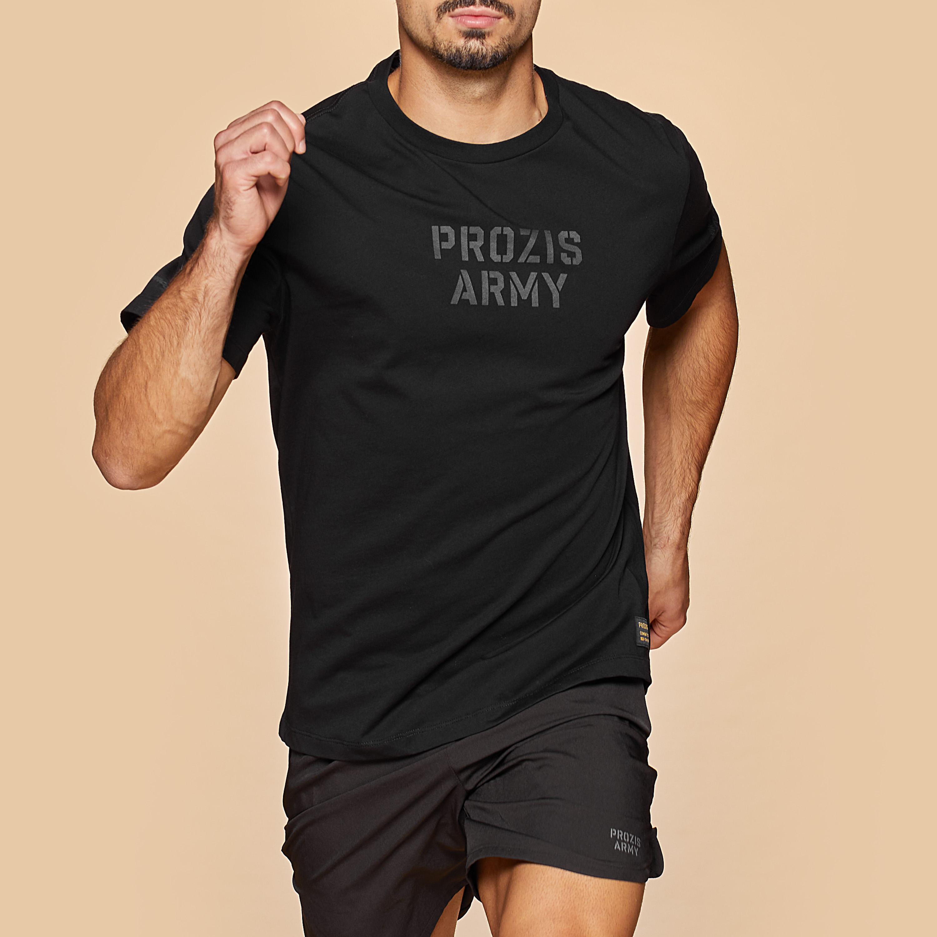 Army Winners T-Shirt - Black - Clothing 