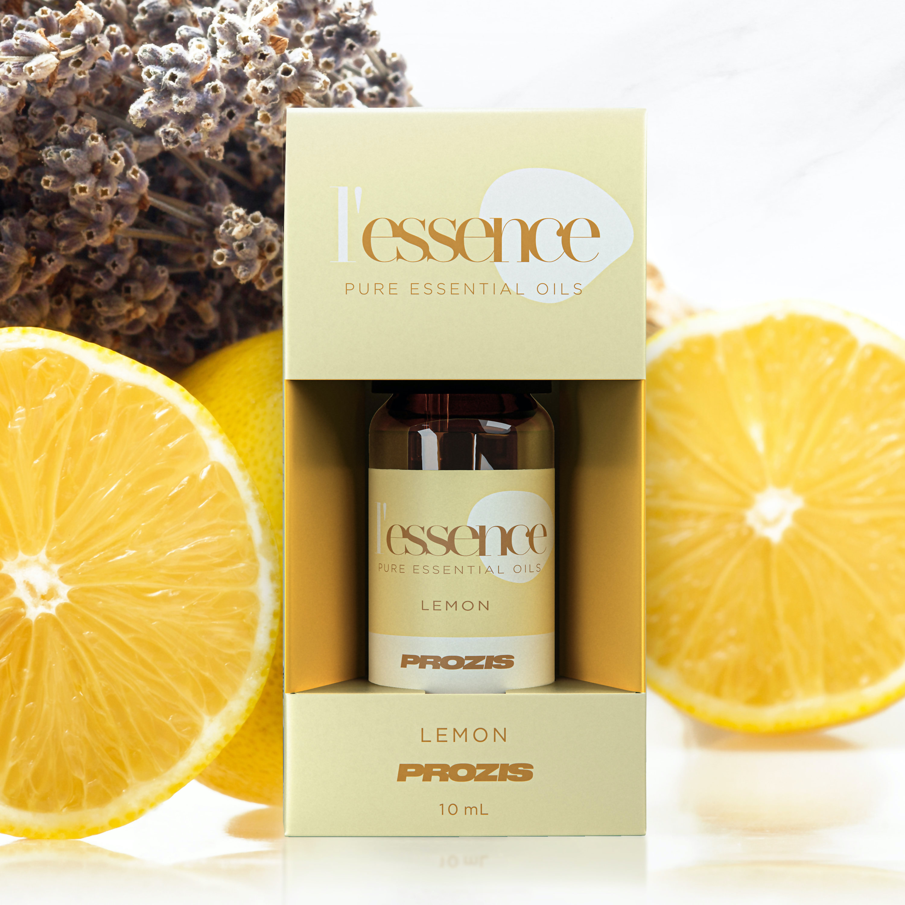 Brume Aroma Diffuser Humidifier 2x L Essence Essential Oils Office Prozis