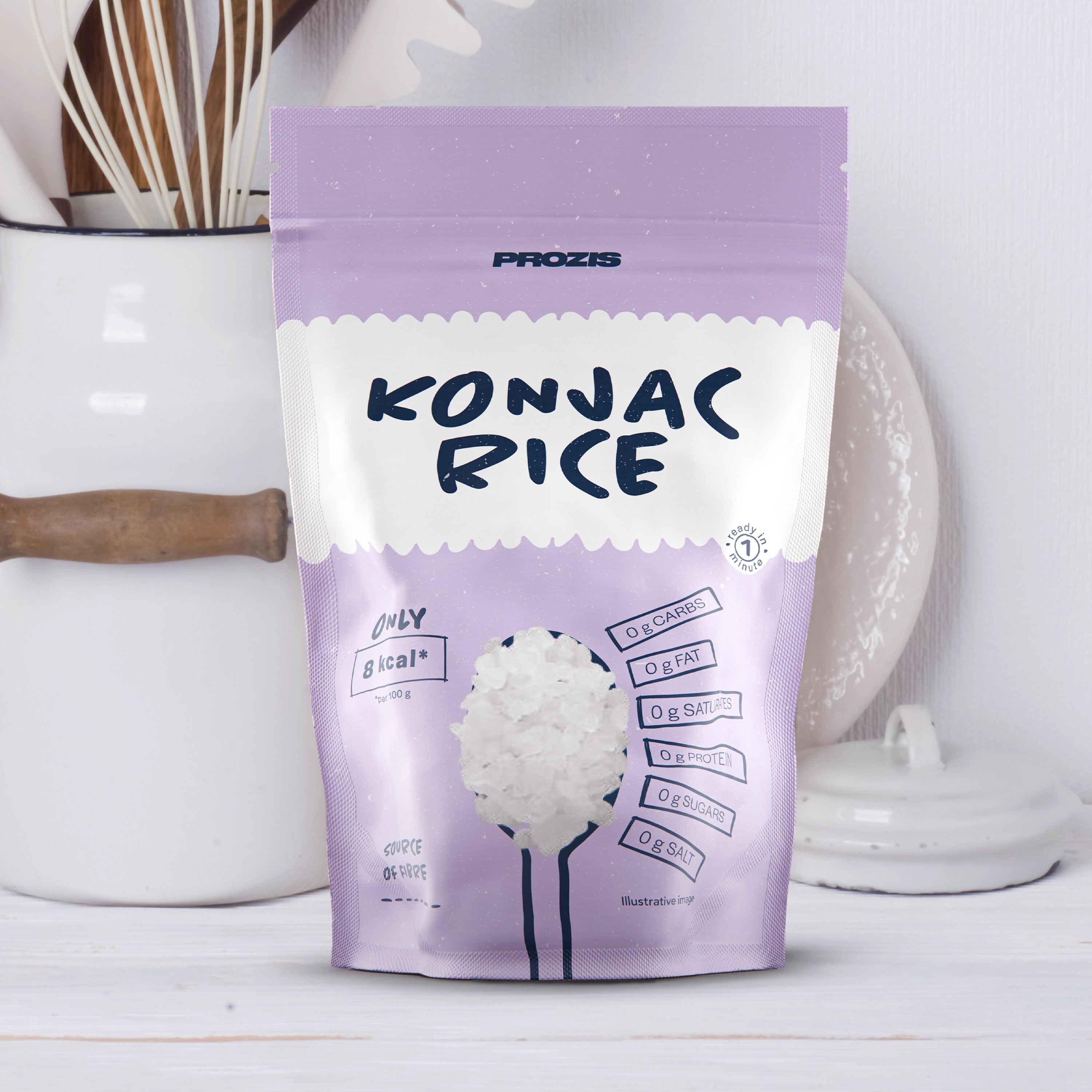 Riso Di Konjac 270 G Lifestyle E Restrizioni Alimentari Prozis