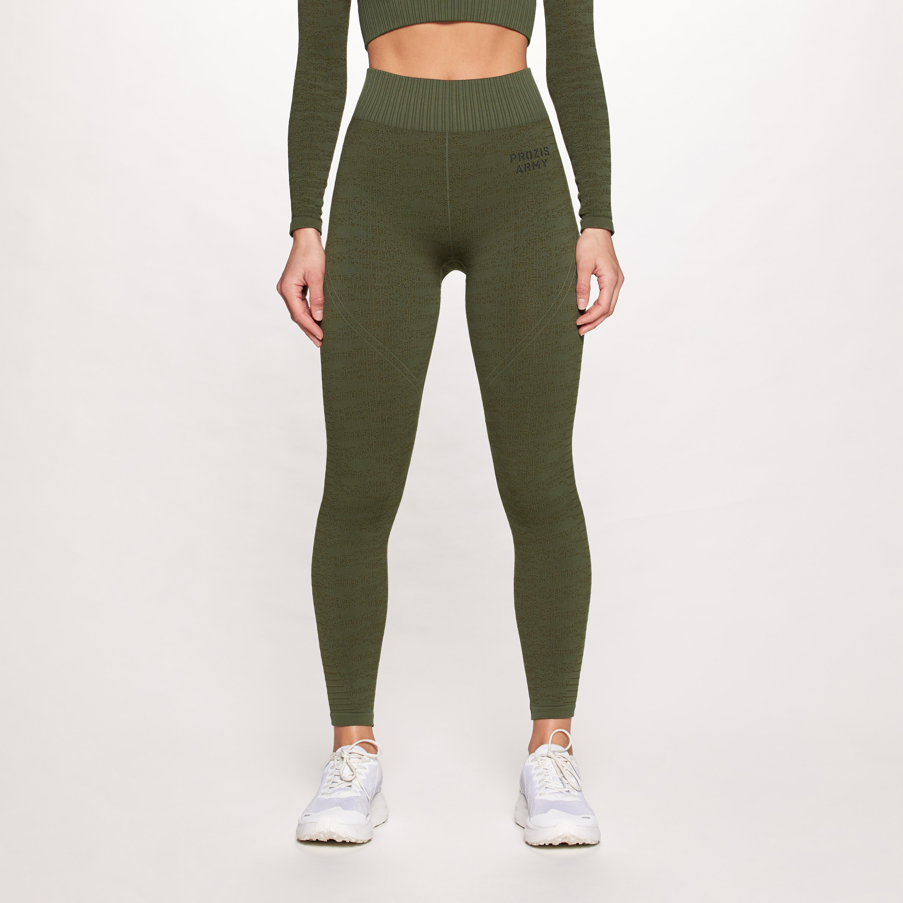 army green nike leggings
