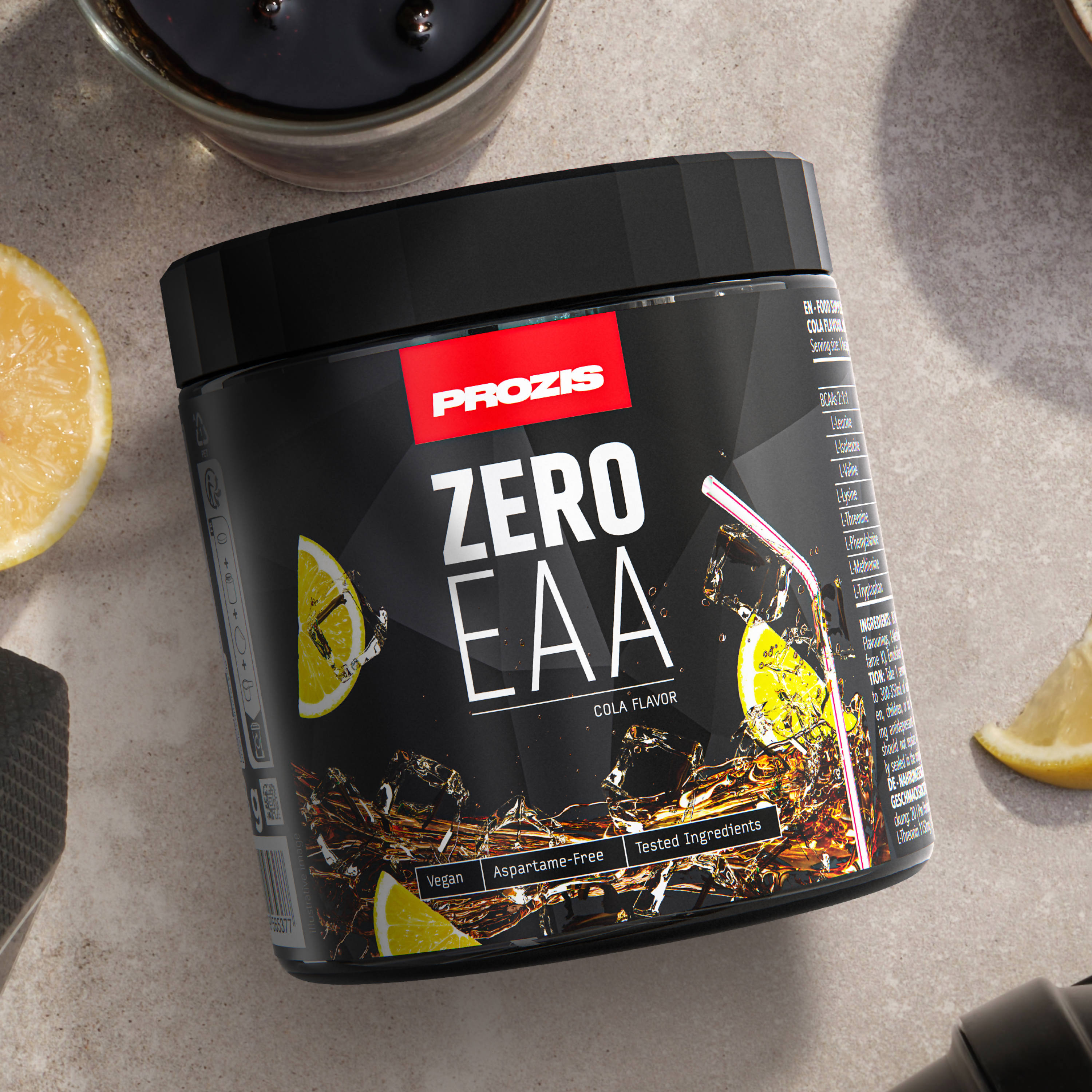 Zero Eaa Servings Build Muscle Prozis