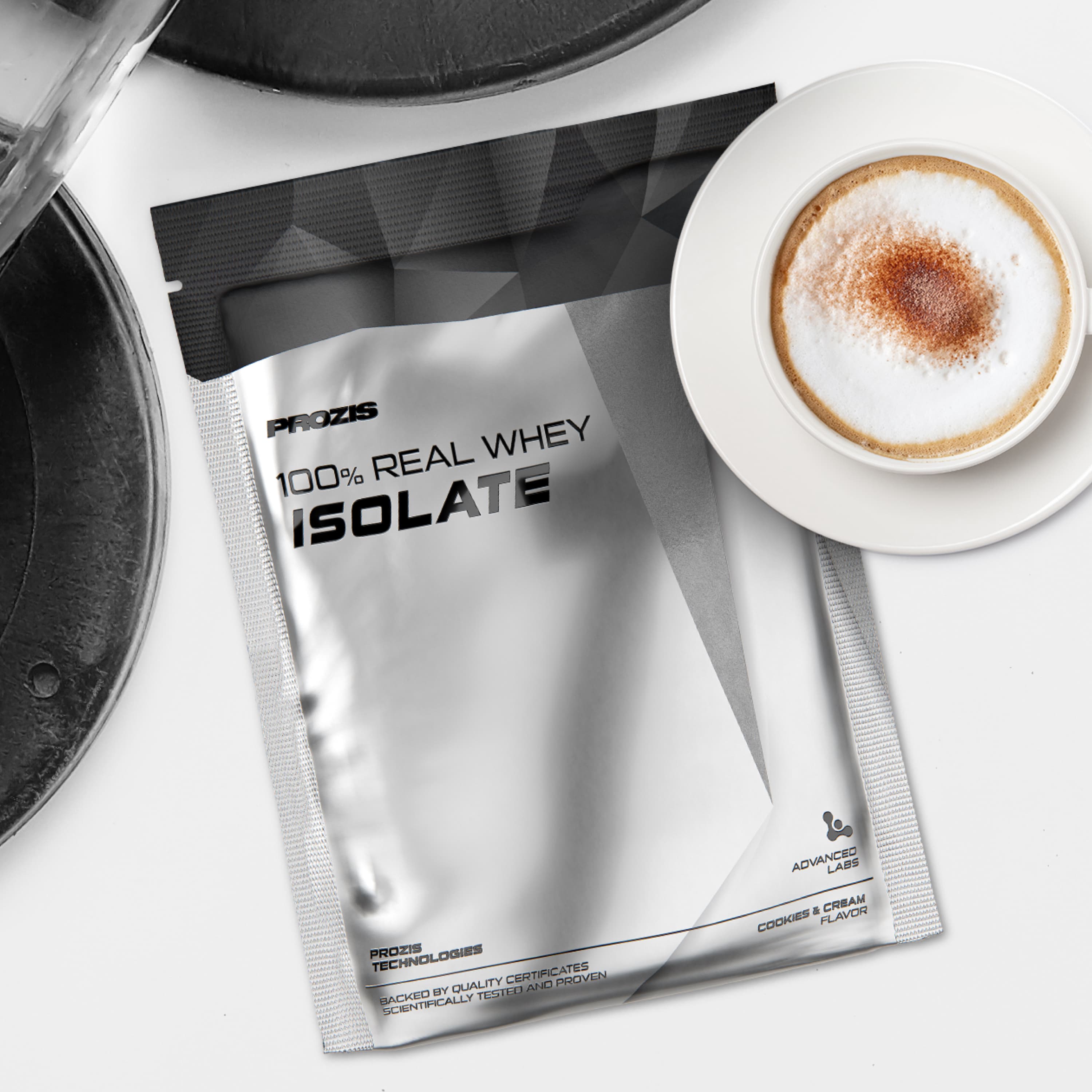 Download Sachet 100 Real Whey Isolate 25 G Build Muscle Prozis