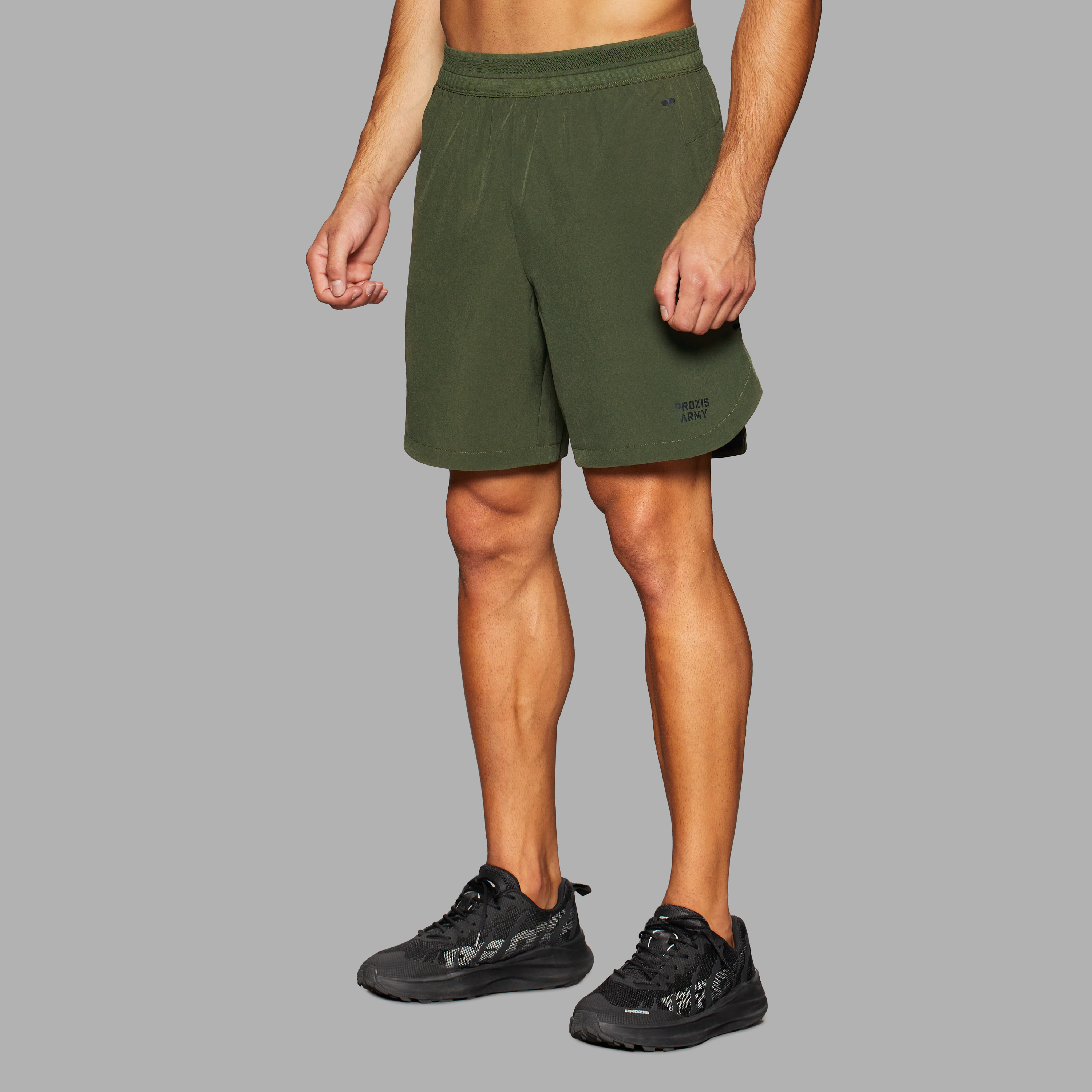 hipótesis antepasado Recuerdo Pantalones cortos de running Army - Mustang Olive Green - Gamas de Ropa |  Prozis