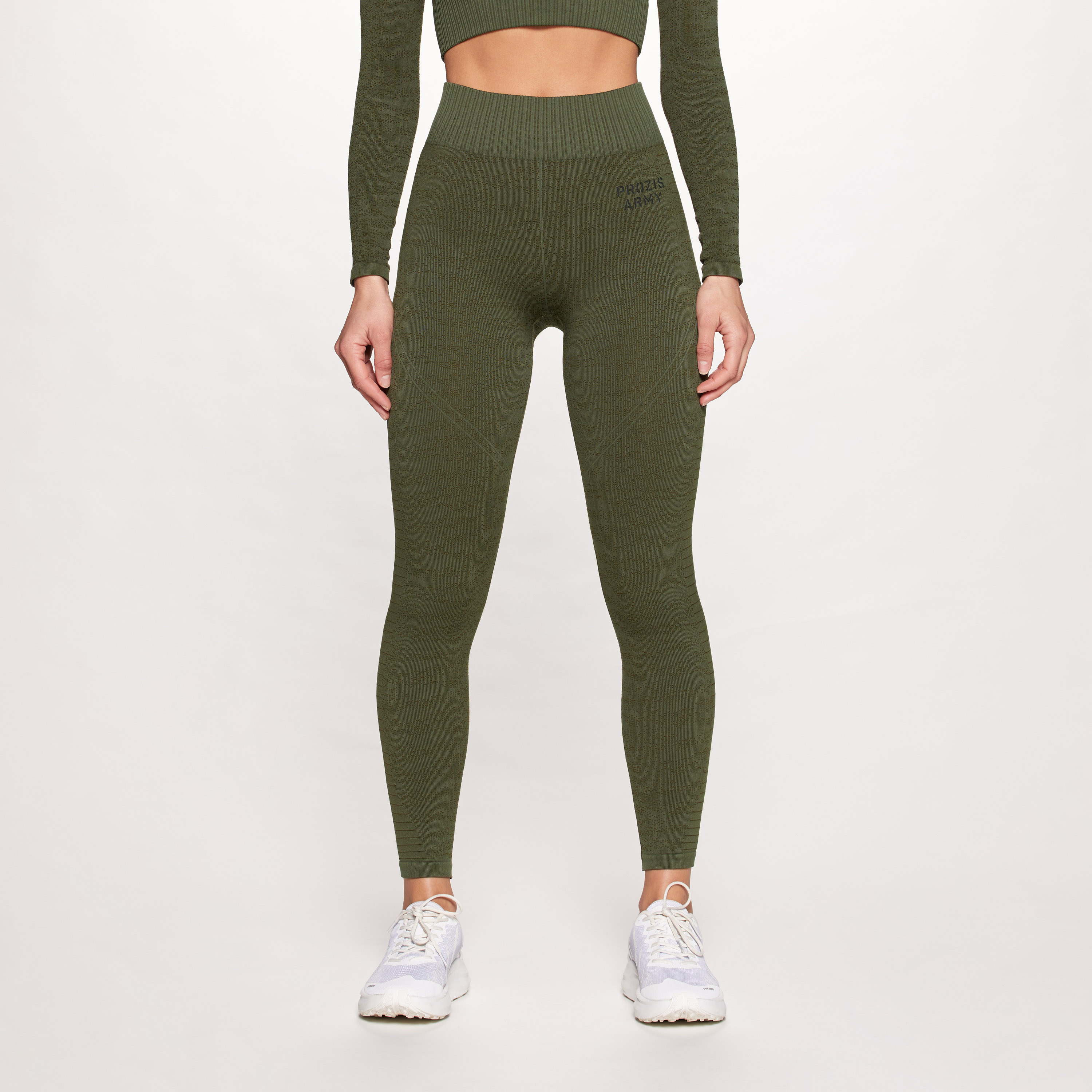 Leggings Army Issue - Camo Green - Ropa |
