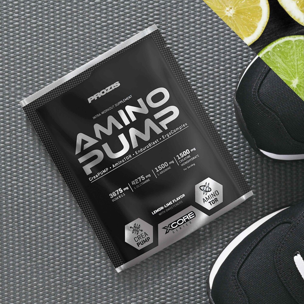 Prozis Amino Pump 450 gr 30 dosi Xcore Series - aminoacidi intra workout