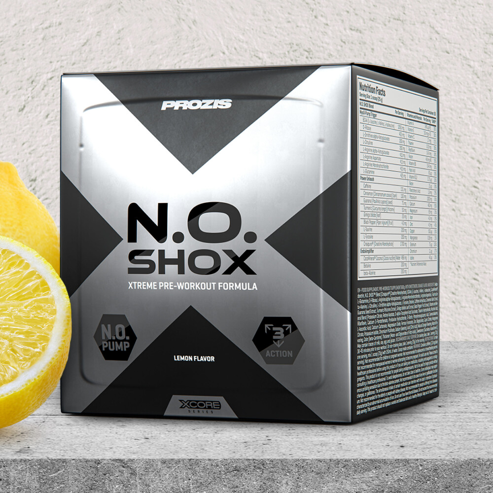 Big Shot PreWorkout 46 servings Aumento della Massa Muscolare Prozis