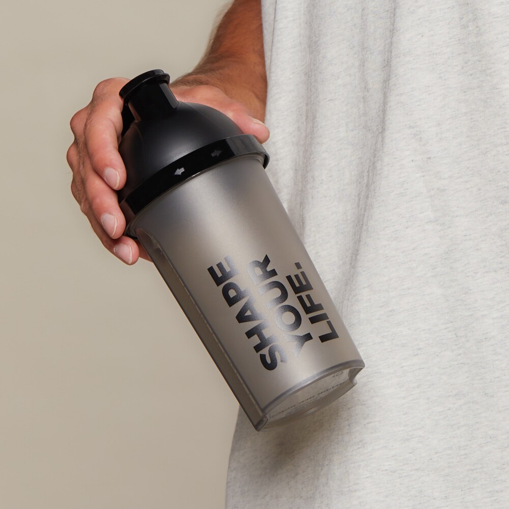 Fusion Shaker Bottle Black Red Casa Prozis