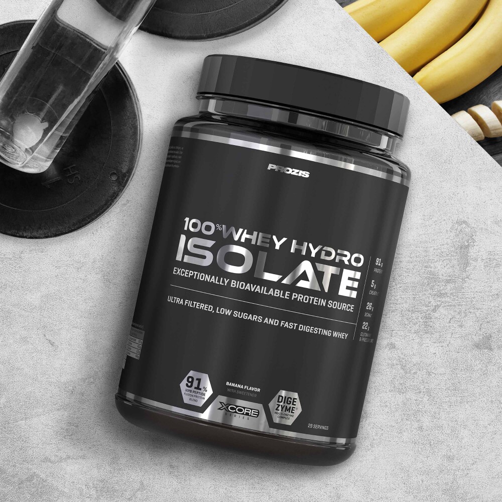100 Whey Hydro Isolate Ss 900 G Build Muscle Prozis