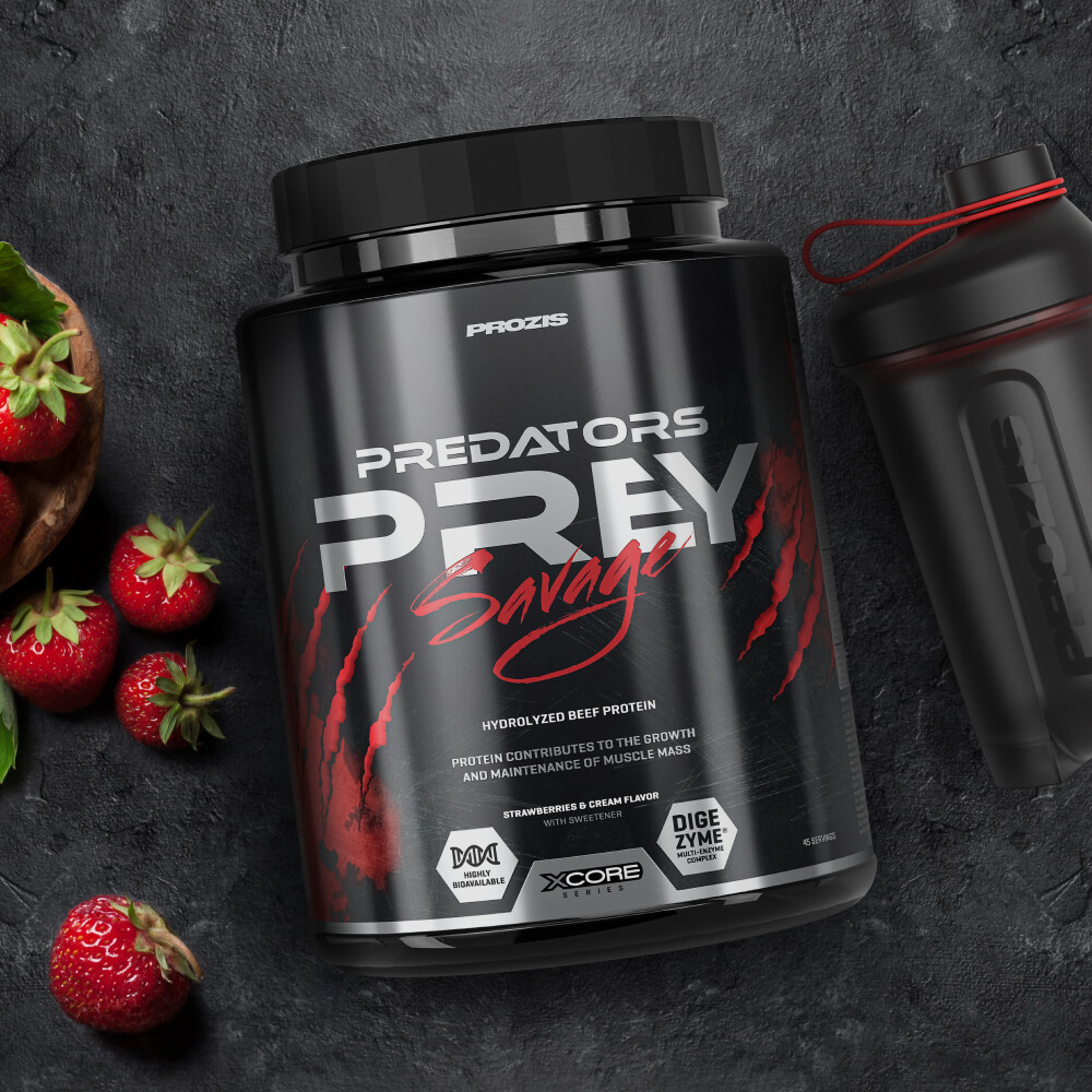 Sachet Predators Prey New Breed 40 g - Proteína | Prozis