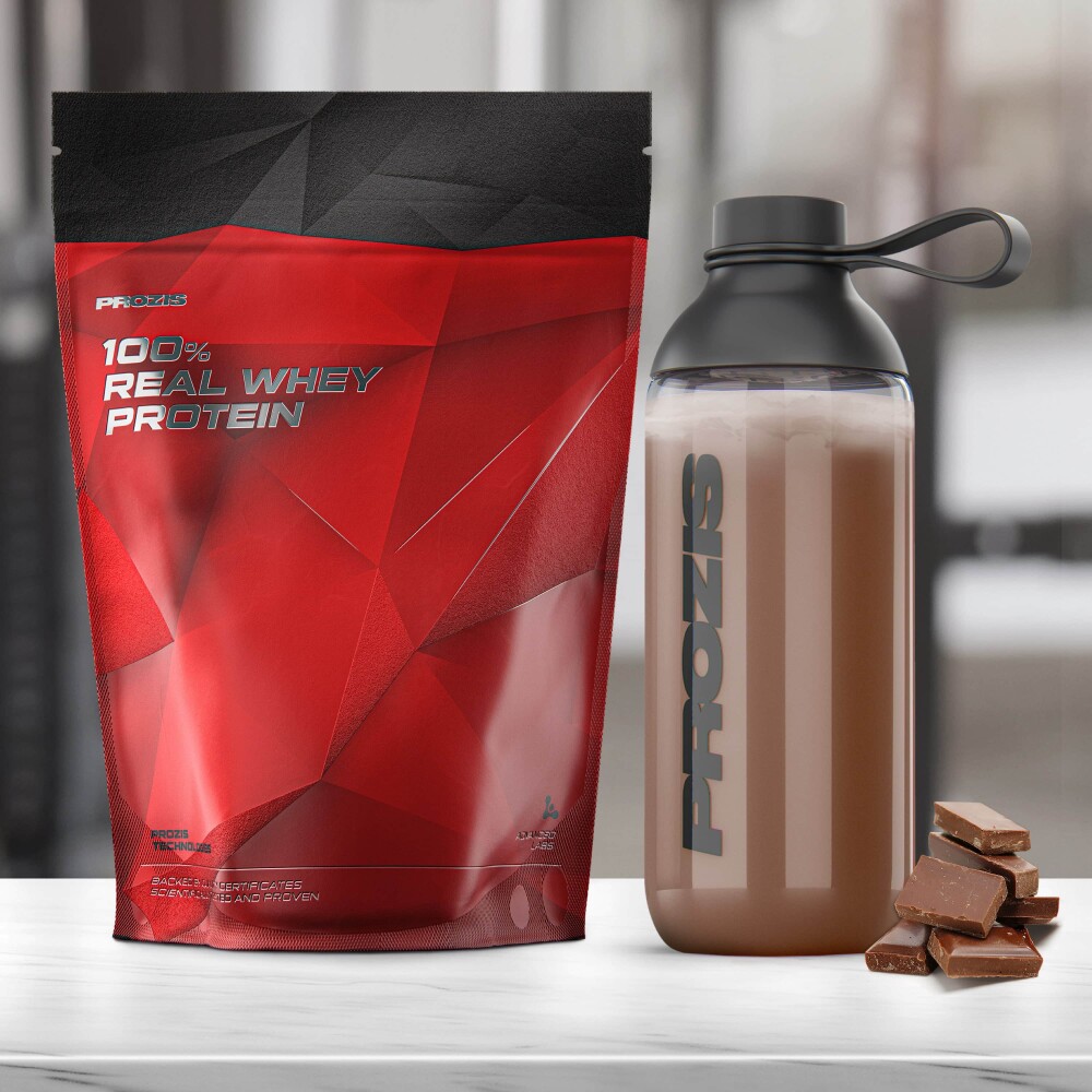 100% Real Whey Protein 400 g - Build Muscle | Prozis