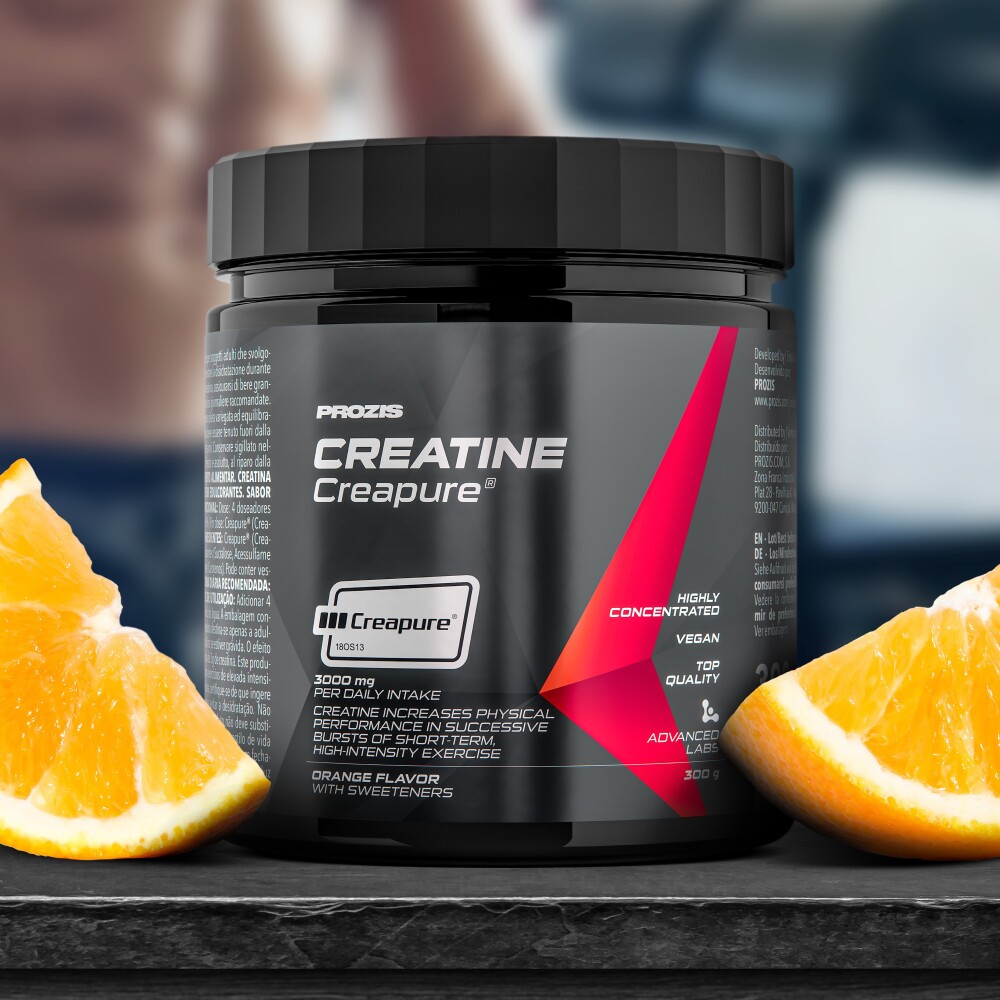 100 Real Whey Protein 400 g Desarrollo Muscular Prozis