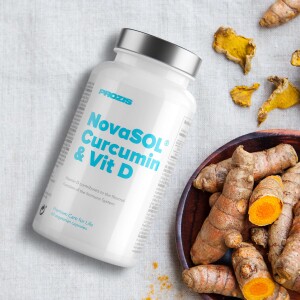 Novasol Curcumin Vit D 60 Veg Caps Saude Do Atleta Prozis