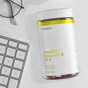 Novasol Curcumin Vit D 90 Veg Caps Salud Del Atleta Prozis