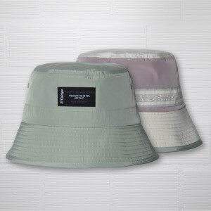 X College Reversible Bucket Hat Creek Green Fashion Accessories Prozis