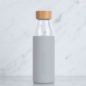 Garrafa De Vidro Helsinki Grey 500 Ml Casa Prozis