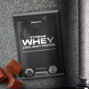 Sachet Xtreme Whey Protein 25 G Build Muscle Prozis