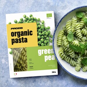 Organic Pasta Green Pea Fusilli 250 G Free From Dietary Needs Prozis It's more expensive than i would feel comfortable paying for alternative noodles on a regular basis but to have a few boxes on hand for occasional cooking is this pasta is addictive! organic pasta green pea fusilli 250 g