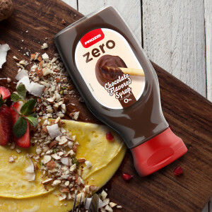 Zero Chocolate Syrup 290 G Free From Dietary Needs Prozis Watch this video to learn why monin's new zero calorie natural flavoring syrup is sure to be a customer favorite! zero chocolate syrup 290 g