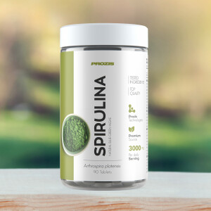 Spirulina 3000 Mg 720 Tabs Fat Burners Muscle Definition Prozis