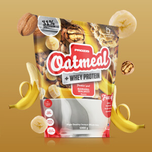 Oatmeal Whey 1000 G Breakfast Between Meals Prozis