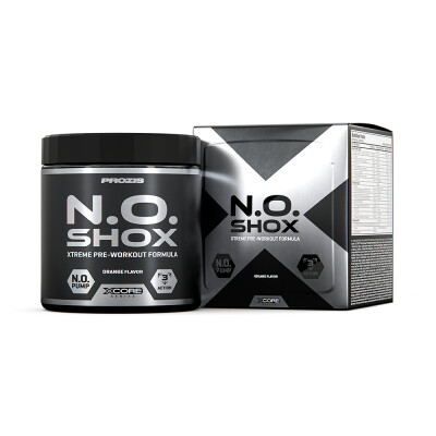 N O Shox 1320g Build Muscle Prozis