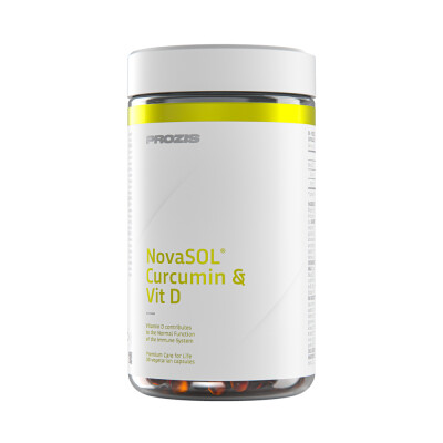 Novasol Curcumin Vit D 30 Veg Caps Athlete S Health Prozis