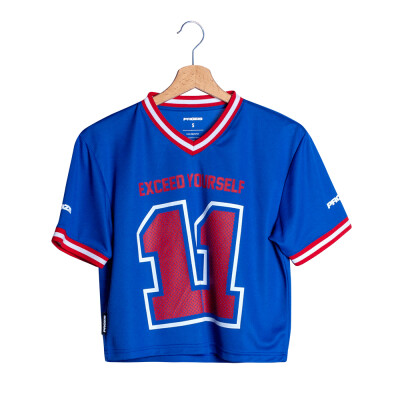 college football crop top