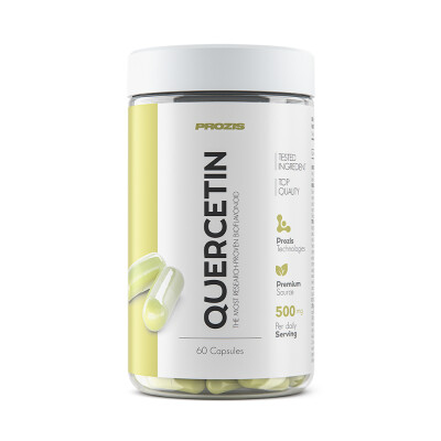 Quercetin 500 Mg 60 Caps Athlete S Health Prozis