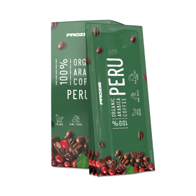 12 X 100 Organic Arabica Coffee Peru 10 G Free From Dietary Needs Prozis