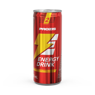 Energy Drink 250 Ml Build Muscle Prozis