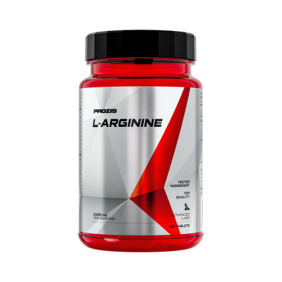 L Arginine 2400 Mg 90 Tabs Build Muscle Prozis