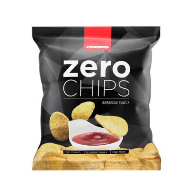 Zero Chips - Chips protéinées 25 g - Alimentation Diététique | Prozis