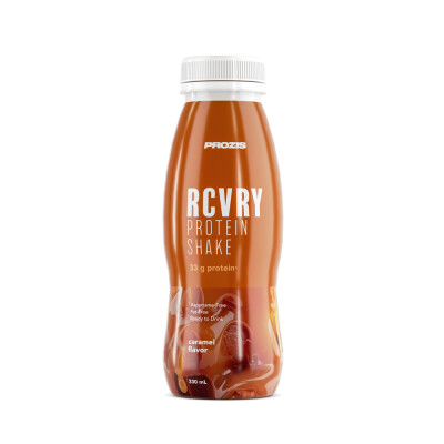 Rcvry Protein Shake Chocolate 330 Ml Protein Prozis