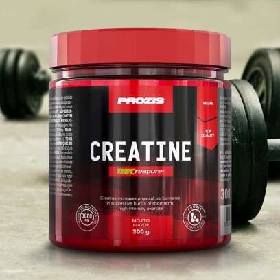 Bandini Creatina Monoidrata CREAPURE&reg; - Integratore Puro Per Sport E Palestra | 3000mg Per Dose | Vegan