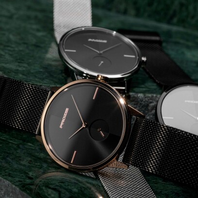 De Split ModaProzis Accesorios Reloj Second Black Stealth MVjGUpLqSz
